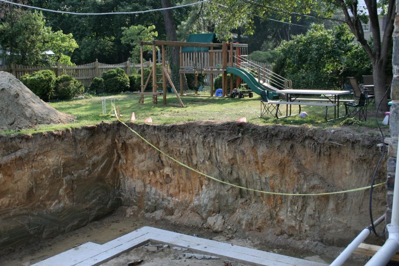 Initial Land Preparation