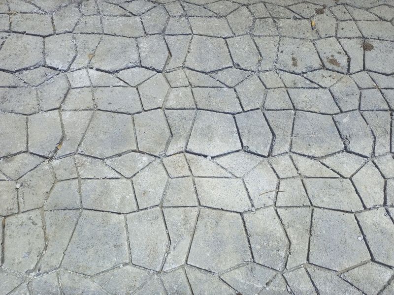 Decorative Stamped Concrete