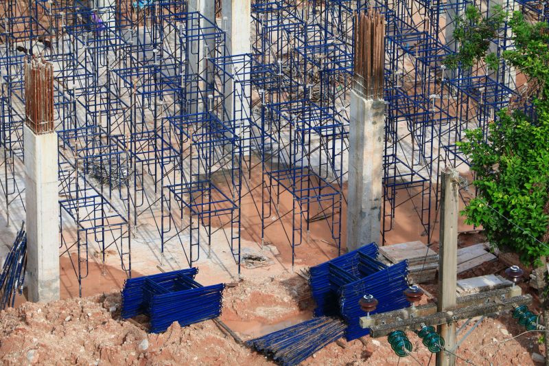 Concrete Platform Construction