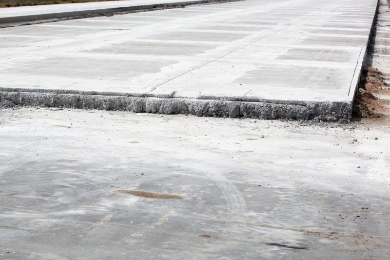 Concrete Road Paving