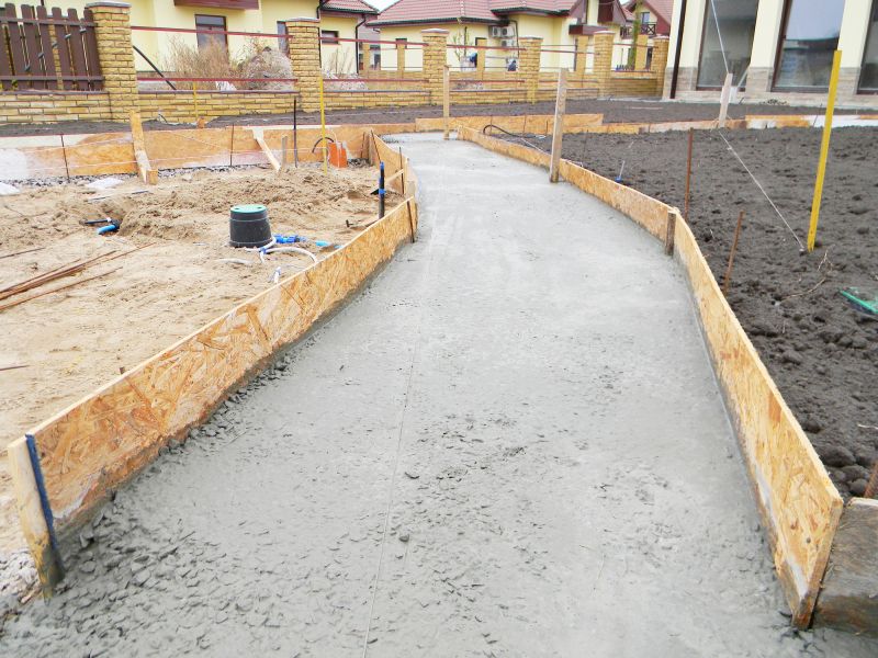 Driveway Approach Installation