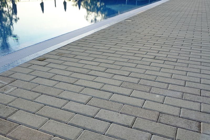 Pool Deck Paving