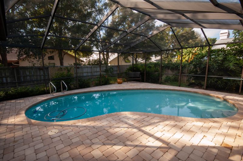 Pool Paving Installation