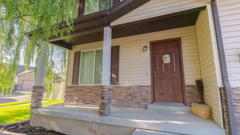 Porch Slab Installation