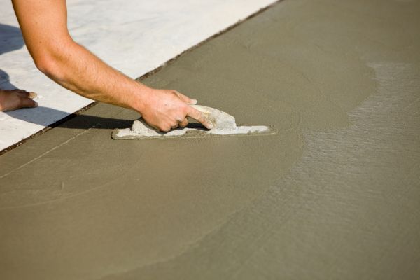 Cost of Cement Installation in Baytown