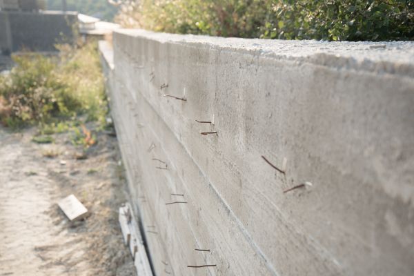 Cost of Wall Pouring Service in Baytown
