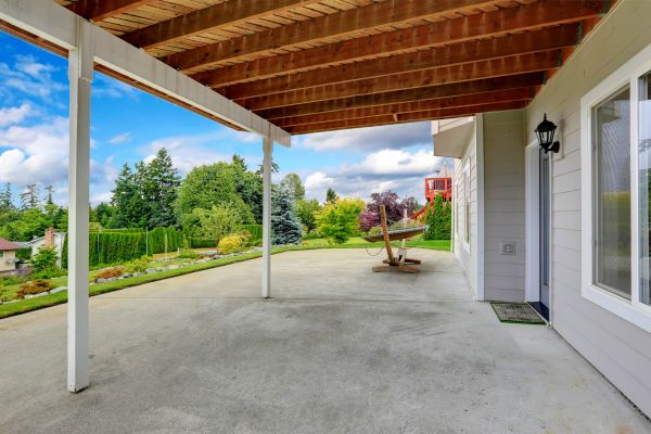 Cost of Backyard Patio Installation in Baytown