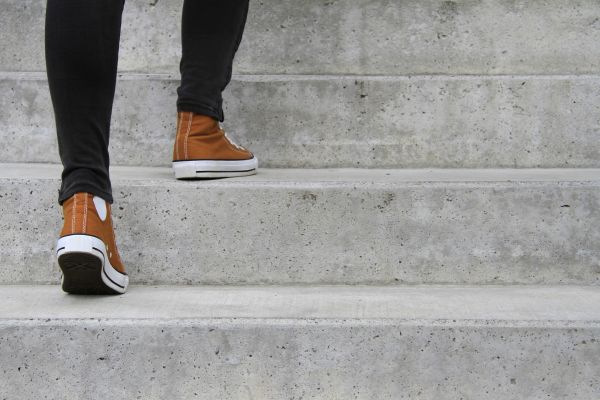Cost of Concrete Stair Replacement in Baytown