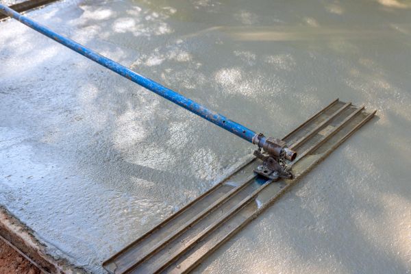 Cost of Concrete Service in Baytown