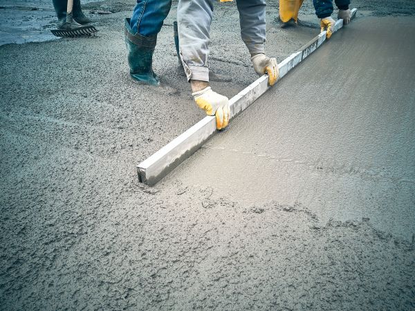 Cost of Shop Slab Construction in Baytown