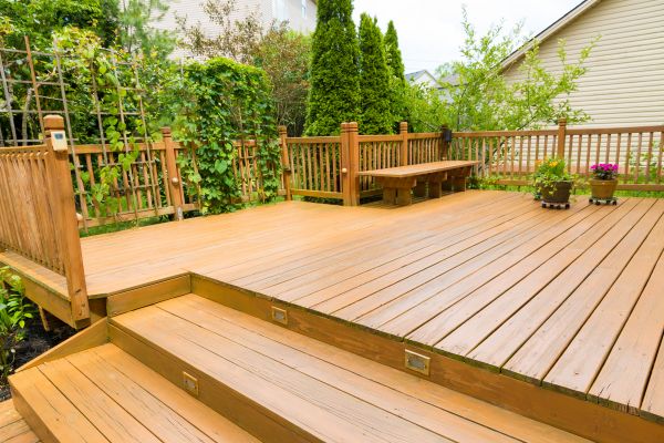 Cost of Patio Deck Construction in Baytown