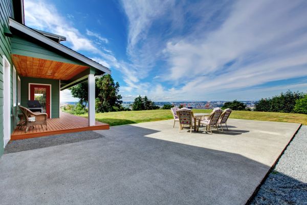 Cost of Backyard Concreting in Baytown