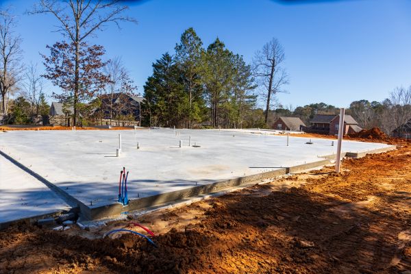 Cost of Concrete Slab Construction in Baytown