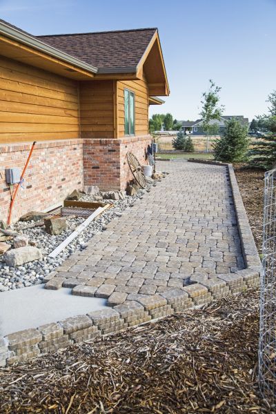 Cost of Walkway Construction in Baytown