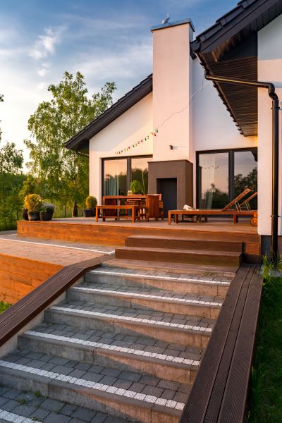 Cost of Patio Steps Replacement in Baytown