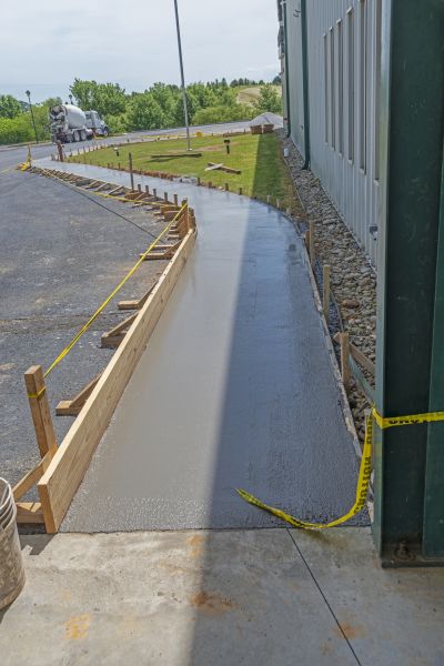 Cost of Concrete Sidewalk Paving in Baytown