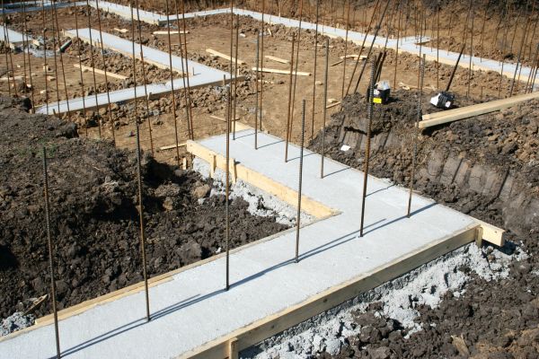 Cost of Footing Construction in Baytown